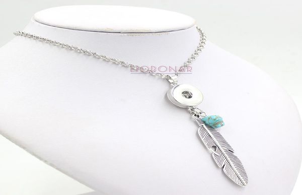 new arrival interchangeable snap jewelry bohemia style feather pendant necklace interchangeable snap necklace for women fit 18mm s9767189, Silver
new arrival interchangeable snap jewelry bohemia style feather pendant necklace interchangeable snap necklace for women fit 18mm s9767189, Silver