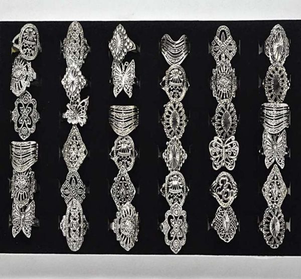 whole 100pcs stylish elegant alloy ring jewelry mixed style tibet silver vintage rings 4785440
whole 100pcs stylish elegant alloy ring jewelry mixed style tibet silver vintage rings 4785440