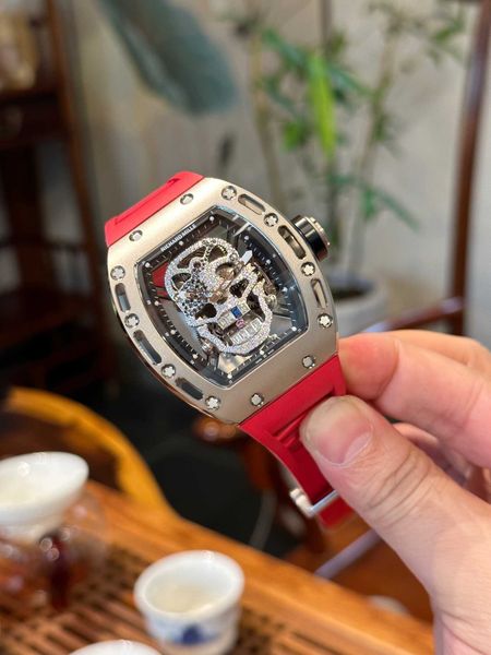 designer fantasic men wrist watch superb rm052 active tourbillon watches mhfs high-end quality mechanical uhr ntpt all carbon fiber case mon, Slivery;brown
designer fantasic men wrist watch superb rm052 active tourbillon watches mhfs high-end quality mechanical uhr ntpt all carbon fiber case mon, Slivery;brown