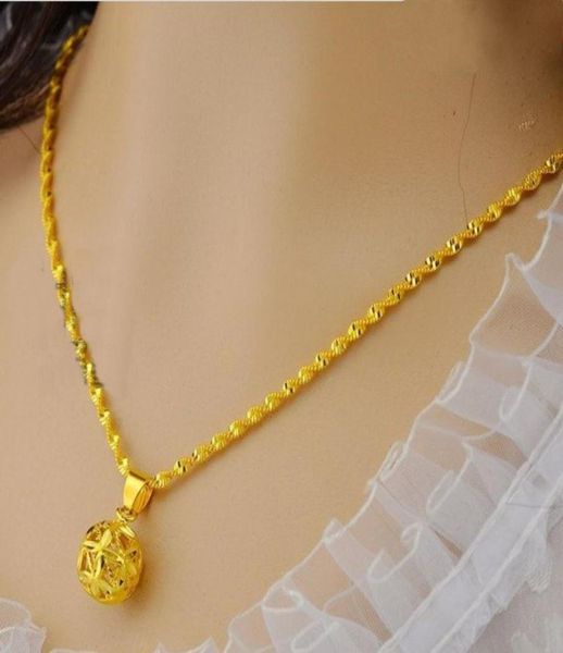 carved yellow bead pendant necklace for women 24k gold plated wave chain necklace 2016 fashion collie jewelryr8984805, Silver
carved yellow bead pendant necklace for women 24k gold plated wave chain necklace 2016 fashion collie jewelryr8984805, Silver