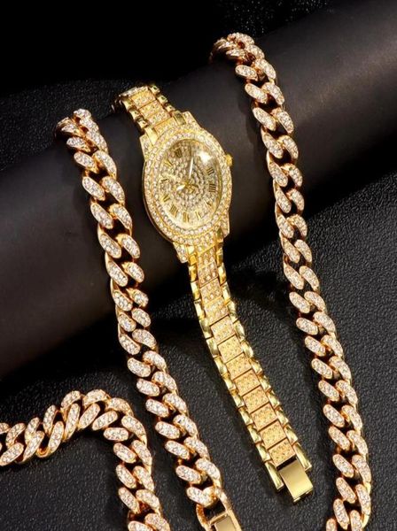 cheao chokers hiphop jewelry necklaces iced out chain necklace watch bracelet for women men paved bling rhinestones cuban choker f3822431, Golden;silver
cheao chokers hiphop jewelry necklaces iced out chain necklace watch bracelet for women men paved bling rhinestones cuban choker f3822431, Golden;silver