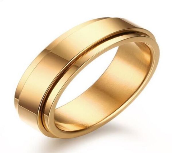 wedding ring 6mm 18k gold plated 316l stainless steel spinner wedding ring for men and women size 711 wedding engagement promise 4059310, Slivery;golden
wedding ring 6mm 18k gold plated 316l stainless steel spinner wedding ring for men and women size 711 wedding engagement promise 4059310, Slivery;golden