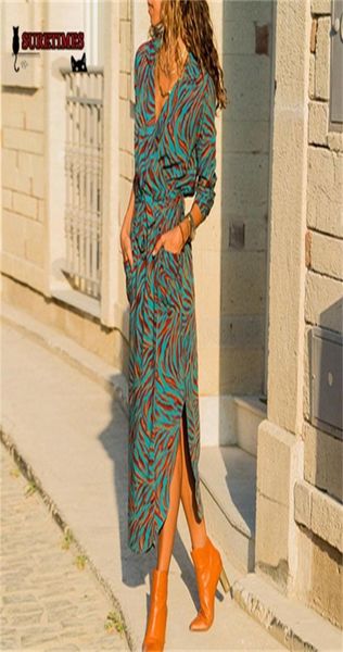 women floral print summer maxi chiffon beach elegant party long sleeve office shirt dress vestidos longo y2008284801724, Black;gray
women floral print summer maxi chiffon beach elegant party long sleeve office shirt dress vestidos longo y2008284801724, Black;gray