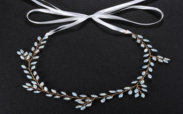 opal stone crystal wedding head bands bridal headpiece gold hair jewelry accessories for women bride039s tiara jcg0704356714, Golden;white
opal stone crystal wedding head bands bridal headpiece gold hair jewelry accessories for women bride039s tiara jcg0704356714, Golden;white