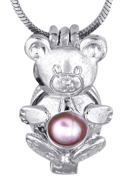 animal shape tiny bear love pearl pendant fit necklace jewelry great beautiful gift for child p434545265, Silver
animal shape tiny bear love pearl pendant fit necklace jewelry great beautiful gift for child p434545265, Silver