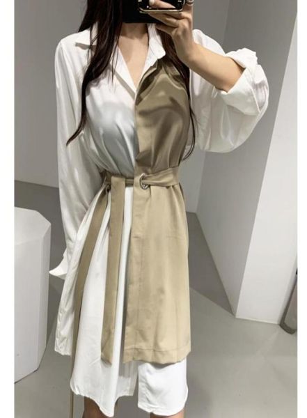 ewq korean style spring dress women new 2020 autumn cotton fake twopiece ladies shirt dresses long sleeve women clothing5650263, Black;gray
ewq korean style spring dress women new 2020 autumn cotton fake twopiece ladies shirt dresses long sleeve women clothing5650263, Black;gray