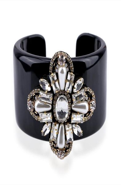 bangle hahatoto trendy black resin inlaid handmade crystal beaded flower statement women jewelry 32978660519
bangle hahatoto trendy black resin inlaid handmade crystal beaded flower statement women jewelry 32978660519