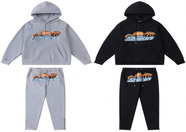 men's tracksuits men woman fleece print tracksuit sets winter hoodies pants 2 piece set running hoody sweatshirt sport joggers sweatpan, Gray
men's tracksuits men woman fleece print tracksuit sets winter hoodies pants 2 piece set running hoody sweatshirt sport joggers sweatpan, Gray