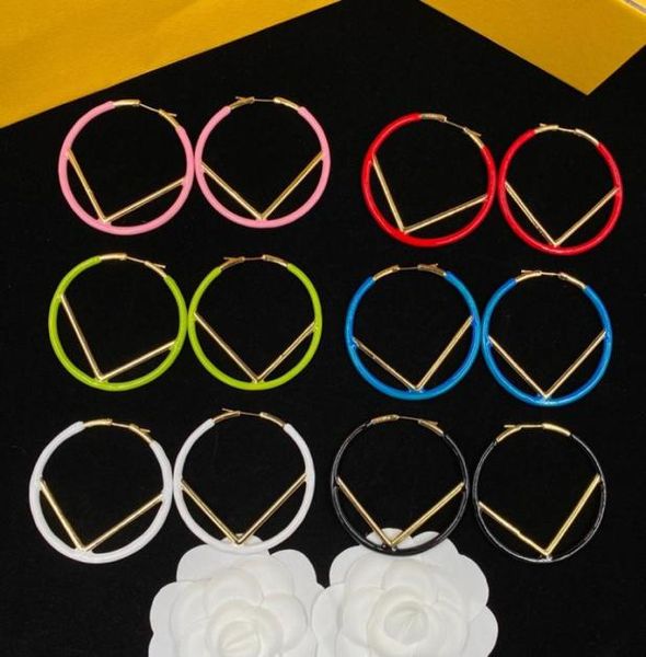 amazing quality fletter luxury stud womens big circle earrings hip hop earings for women party wedding 5cm with whole 6colors6137951, Golden;silver 
amazing quality fletter luxury stud womens big circle earrings hip hop earings for women party wedding 5cm with whole 6colors6137951, Golden;silver