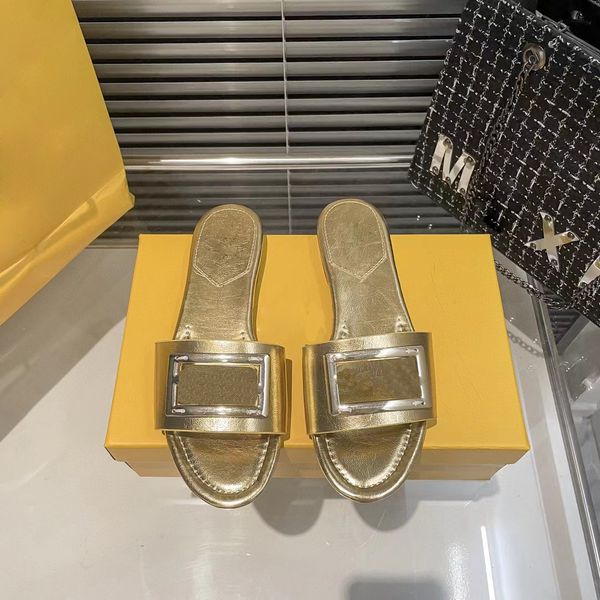 casual slipper 2023 leather sandal high heels new summer fashion flip flops luxury brand shoes letter printed slippers flat slides size 35-4, Black
casual slipper 2023 leather sandal high heels new summer fashion flip flops luxury brand shoes letter printed slippers flat slides size 35-4, Black