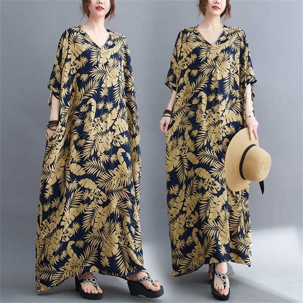 summer new cotton silk print v-neck loose large simple holiday style long dress women's beach skirtfmxx, White;black
summer new cotton silk print v-neck loose large simple holiday style long dress women's beach skirtfmxx, White;black