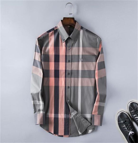 2022 luxury designer fashion men039s shirts long sleeve print silky business casual brand spring slim fit shirts m2145482191, White;black
2022 luxury designer fashion men039s shirts long sleeve print silky business casual brand spring slim fit shirts m2145482191, White;black