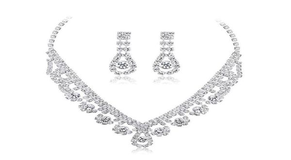 necklace earrings set wedding silver color rhinestone crystal bridal jewelry sets for women9742283
necklace earrings set wedding silver color rhinestone crystal bridal jewelry sets for women9742283