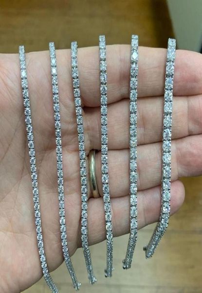 beaded strands 925 sterling silver 3mm 5mm 17cm 19cm cz tennis bracelet bangle for women wedding fashion jewelry whole christ8459655, Black
beaded strands 925 sterling silver 3mm 5mm 17cm 19cm cz tennis bracelet bangle for women wedding fashion jewelry whole christ8459655, Black