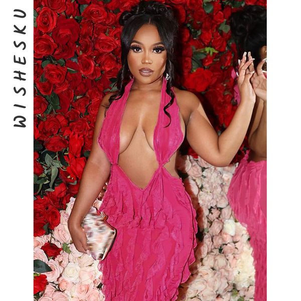 urban dresses halter deep v neck backless ruffles mini dres sleeveless slim evening club party elegant short 2023 summer 230711, White;black
urban dresses halter deep v neck backless ruffles mini dres sleeveless slim evening club party elegant short 2023 summer 230711, White;black