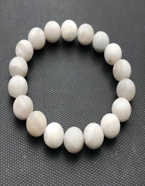 10mm matte white lace agate beads bracelet gemstone elastic beaded bracelet whole5848180
10mm matte white lace agate beads bracelet gemstone elastic beaded bracelet whole5848180