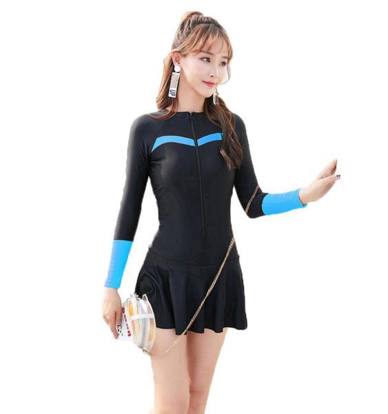 women 2019 long sleeve bathing suit summer plus size sports swimwear cute woman zipper one piece swimsuit skirts bottom beach4211260
women 2019 long sleeve bathing suit summer plus size sports swimwear cute woman zipper one piece swimsuit skirts bottom beach4211260