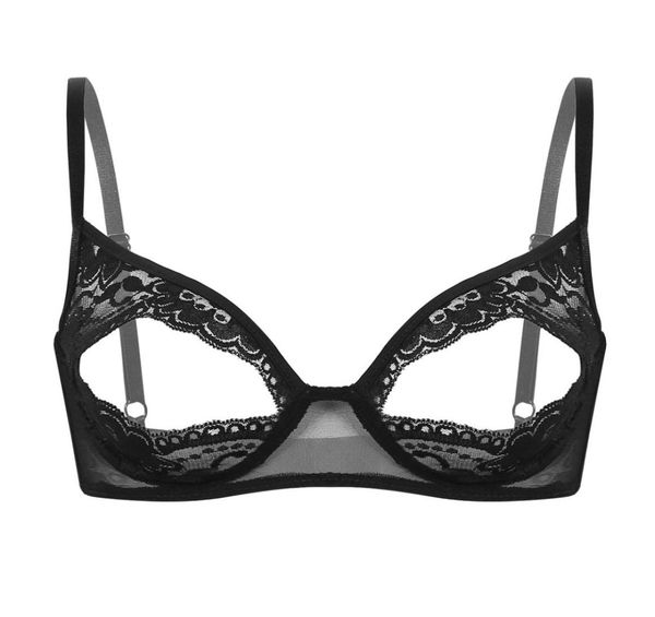 women female lingerie exotic open bras sissy femme nightwear lace nipple split bralette wire unlined bra 7003642521675, Red;black
women female lingerie exotic open bras sissy femme nightwear lace nipple split bralette wire unlined bra 7003642521675, Red;black