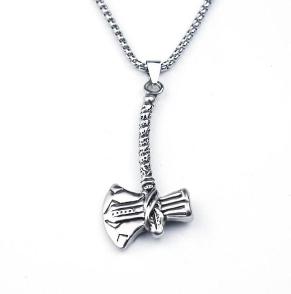 chains viking men pendant necklace nordic mythology silver color design rune hatchet bottle opener choker charms7864941
chains viking men pendant necklace nordic mythology silver color design rune hatchet bottle opener choker charms7864941