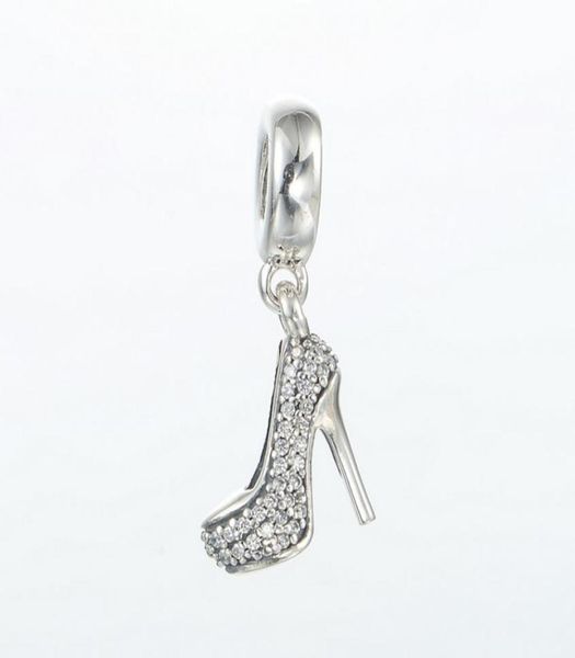fits charms bracelet authentic original 925 sterling silver bead stiletto dangle charm with cubic zirconia women diy jewelry making6503478, Black
fits charms bracelet authentic original 925 sterling silver bead stiletto dangle charm with cubic zirconia women diy jewelry making6503478, Black