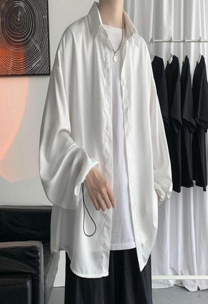men039s casual shirts pr ice silk drape sun protection suit drawstring shirt woman fashion oversize clothing8548515, White;black
men039s casual shirts pr ice silk drape sun protection suit drawstring shirt woman fashion oversize clothing8548515, White;black