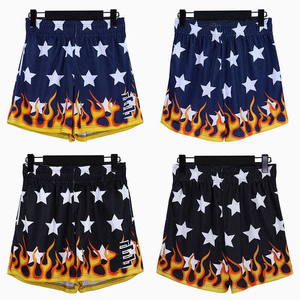 eric emanuel summer star flame digital print high street relaxed breathable men's basketball pants, White;black
eric emanuel summer star flame digital print high street relaxed breathable men's basketball pants, White;black