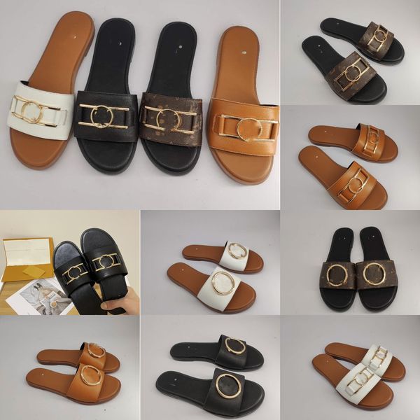 2023 calfskin leather designer slipper women lady outsole summer l gold-tone circle v buckle accessory lock it flat mule slides slipper thon, Black
2023 calfskin leather designer slipper women lady outsole summer l gold-tone circle v buckle accessory lock it flat mule slides slipper thon, Black