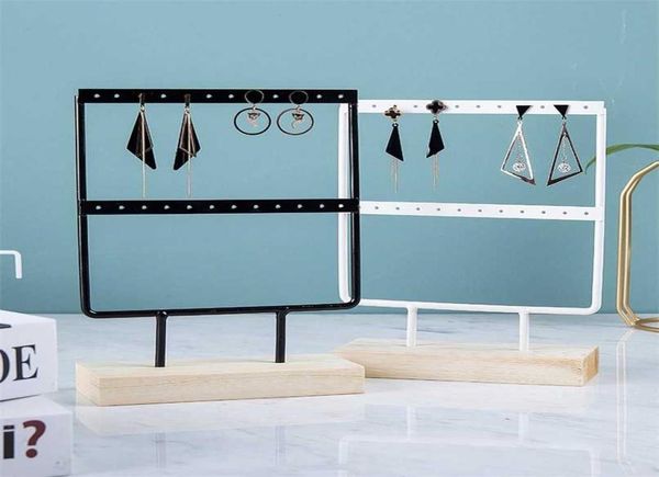 whole wooden base metal ear studs pendant jewelry holder display stand organizer earrings presenting rack 244466 holes 211112315301, Black
whole wooden base metal ear studs pendant jewelry holder display stand organizer earrings presenting rack 244466 holes 211112315301, Black