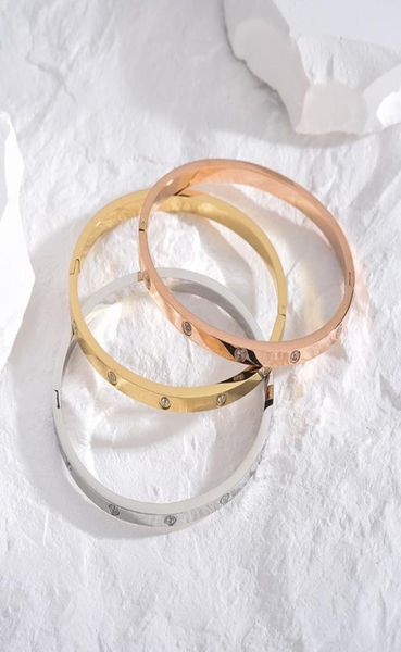 love fashion crystal bangle bracelet stainless steel 18k gold silver shining stone bracelets jewelry for women9578505, Black
love fashion crystal bangle bracelet stainless steel 18k gold silver shining stone bracelets jewelry for women9578505, Black