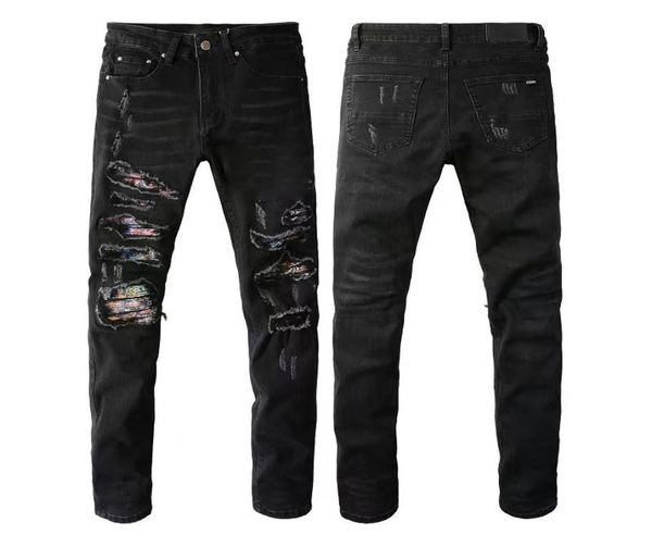 designer jeans holes jean men embroidery quilting ripped woman trendy brand fashion straight pants distrressed patchwork jeans for1379893, Blue
designer jeans holes jean men embroidery quilting ripped woman trendy brand fashion straight pants distrressed patchwork jeans for1379893, Blue
