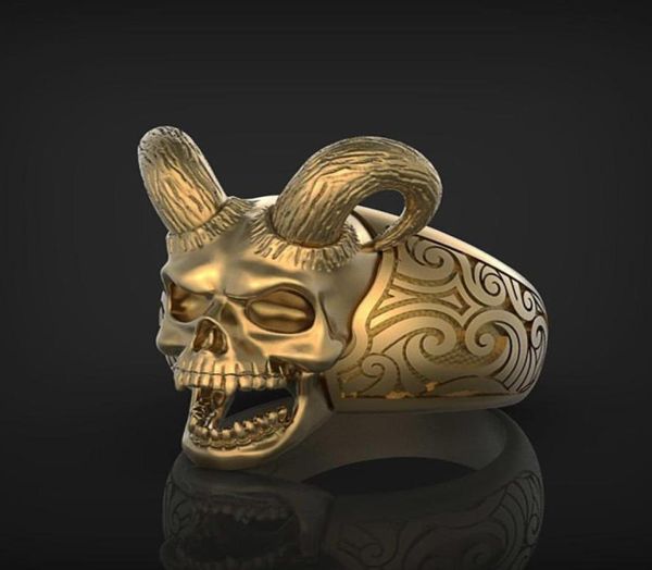 men039s 316 stainless steel ring gold devil satan ring skull punk jewelry ring halloween gift us size 7143287408, Silver
men039s 316 stainless steel ring gold devil satan ring skull punk jewelry ring halloween gift us size 7143287408, Silver