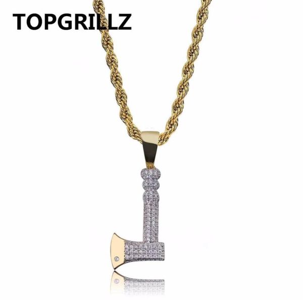 rillz hip hop jewelry ax necklacependant copper gold color plated iced out micro pave cubic zircon charm for men gifts7935731, Silver
rillz hip hop jewelry ax necklacependant copper gold color plated iced out micro pave cubic zircon charm for men gifts7935731, Silver