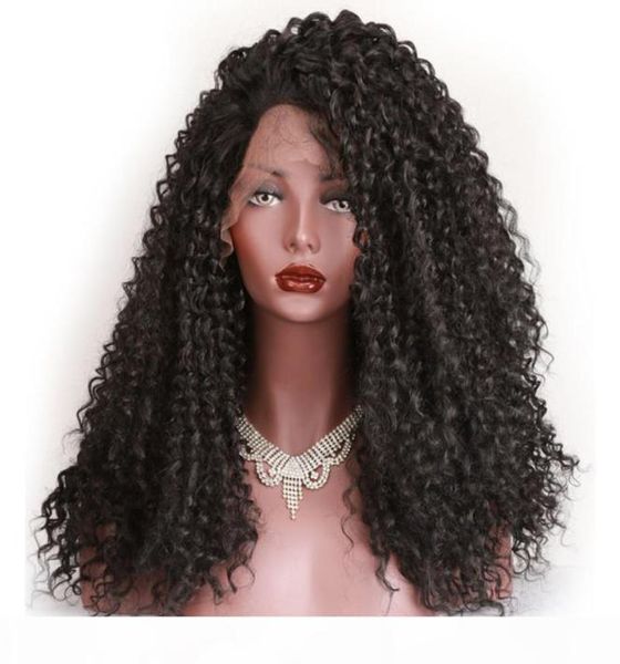 african american kinky lace front wigs heat resistant glueless 180 density kinky curly synthetic lace wig long for black women1105279, Black;brown
african american kinky lace front wigs heat resistant glueless 180 density kinky curly synthetic lace wig long for black women1105279, Black;brown