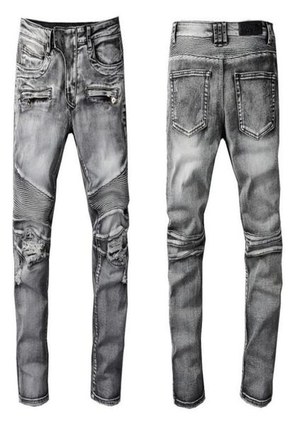 designer luxury mens jeans brand washed design grey slimleg denim pants fashion club clothing male hip hop skinny motorcycle bike8117315, Blue
designer luxury mens jeans brand washed design grey slimleg denim pants fashion club clothing male hip hop skinny motorcycle bike8117315, Blue