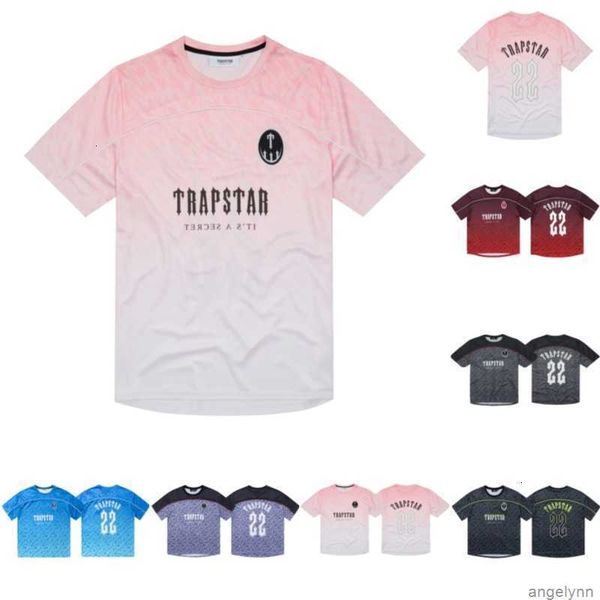 mens trapstar football jersey t shirt designer short sleeve summer cause hip hop street fb1l, White;black
mens trapstar football jersey t shirt designer short sleeve summer cause hip hop street fb1l, White;black