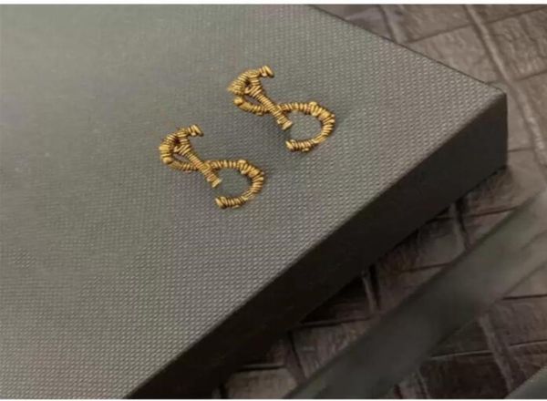 fashion gold stud earrings pendant for women s earring luxurys designers jewelry handmade earrings 925 silver needles 289888, Golden;silver
fashion gold stud earrings pendant for women s earring luxurys designers jewelry handmade earrings 925 silver needles 289888, Golden;silver