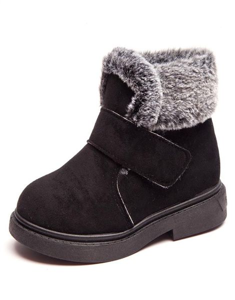 thick warm kids snow boots winter shoes for girls round toe plush nonslip flat baby toddler shoes ski boys girls boots y2001041037821, Black;grey
thick warm kids snow boots winter shoes for girls round toe plush nonslip flat baby toddler shoes ski boys girls boots y2001041037821, Black;grey