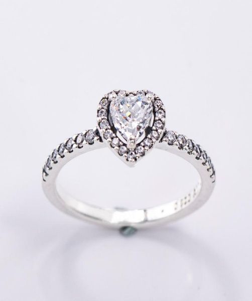womens wedding ring 925 sterling silver heart cz diamond fit style anniversary birthday engagement rings with original box fine jewelry girl, Golden;silver
womens wedding ring 925 sterling silver heart cz diamond fit style anniversary birthday engagement rings with original box fine jewelry girl, Golden;silver