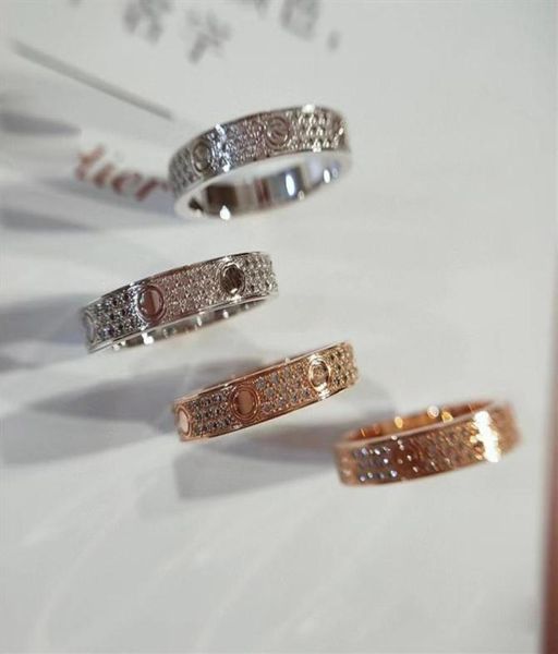women men couple love band rings shining diamond screw stainless steel zircon luxury wedding party jewelry ring gift290s2002430, Silver
women men couple love band rings shining diamond screw stainless steel zircon luxury wedding party jewelry ring gift290s2002430, Silver