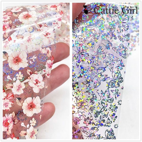 stickers decals 100mroll flower nail foils lavender nails transfer paper sticker butterfly floral manicure set diy decorations 230712, Black
stickers decals 100mroll flower nail foils lavender nails transfer paper sticker butterfly floral manicure set diy decorations 230712, Black