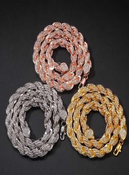bling 9mm rope chain luxury micro pave iced out necklace zirconia necklace for men gold color fashion hiphop jewelry1600660, Silver
bling 9mm rope chain luxury micro pave iced out necklace zirconia necklace for men gold color fashion hiphop jewelry1600660, Silver