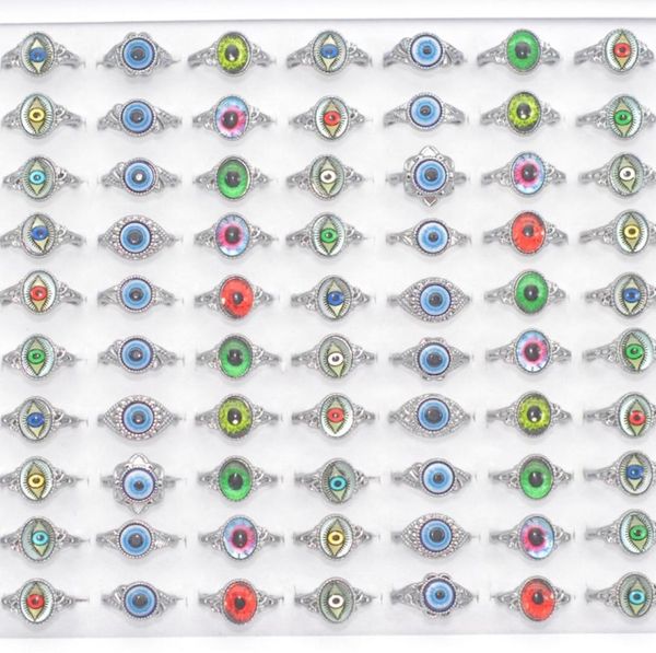 bulk lots 50pcs colorful devil eye gothic punk vintage rings for women men fashion charm party gift finger jewelry accessories who9526615, Golden;silver
bulk lots 50pcs colorful devil eye gothic punk vintage rings for women men fashion charm party gift finger jewelry accessories who9526615, Golden;silver