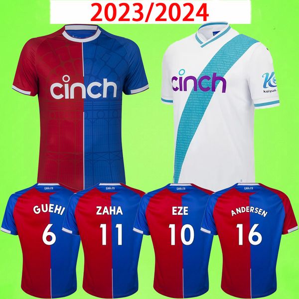 23 24 eagles soccer jerseys cpfc 2023 2024 lerma eze olise edouard doucoure guehi andersen palace mitchell men sets kids kits football shirt, Black;yellow
23 24 eagles soccer jerseys cpfc 2023 2024 lerma eze olise edouard doucoure guehi andersen palace mitchell men sets kids kits football shirt, Black;yellow
