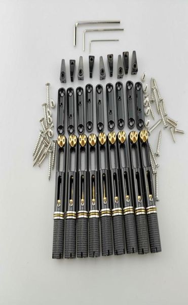 rare black single headless guitar bridge headless fanned fret single fixed brass fan bridges for 6 string headless electric guitar9460762
rare black single headless guitar bridge headless fanned fret single fixed brass fan bridges for 6 string headless electric guitar9460762