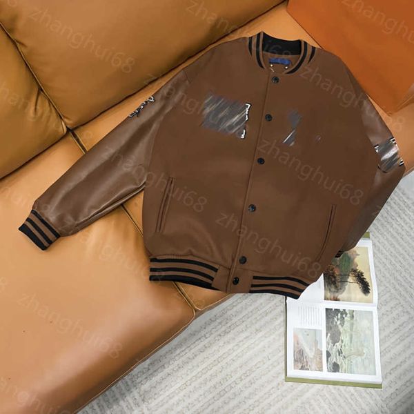 23ss womens designer clothing womens jacket joint sunflower embroidered woolen baseball jacket jacket women clothes a1, Black;brown
23ss womens designer clothing womens jacket joint sunflower embroidered woolen baseball jacket jacket women clothes a1, Black;brown