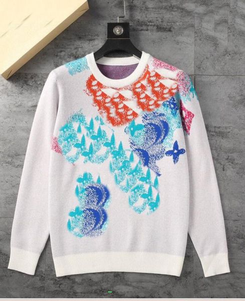 2023 new european men's and women's designer sweaters classic casual fashion crewneck sweaters luxury sports knit letters pullover, White;black
2023 new european men's and women's designer sweaters classic casual fashion crewneck sweaters luxury sports knit letters pullover, White;black