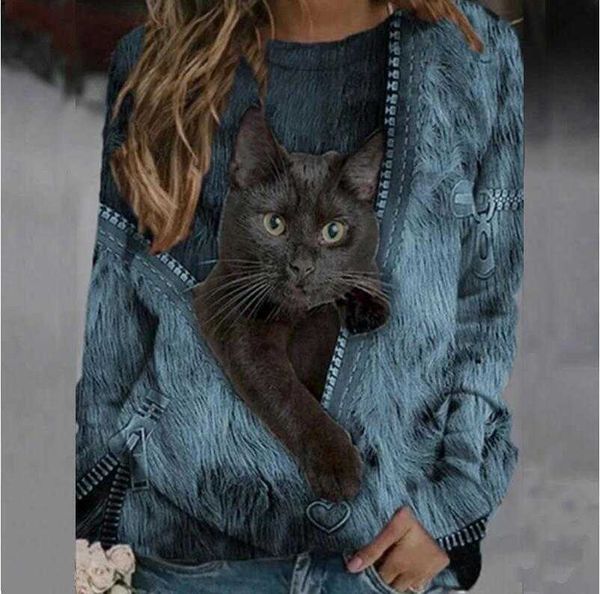 women's blouses shirts kaii black cat zipper print women blouse shirts casual crew neck long sleeve lady tee plus size loose aesthetic, White
women's blouses shirts kaii black cat zipper print women blouse shirts casual crew neck long sleeve lady tee plus size loose aesthetic, White