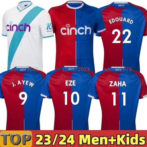 3xl 4xl 22/23 palace soccer jerseys zaha milivojevic townsend sakho benteke mateta eze mcarthur cpfc 22 2023 2024 eagles men kids kits sock, Black;yellow
3xl 4xl 22/23 palace soccer jerseys zaha milivojevic townsend sakho benteke mateta eze mcarthur cpfc 22 2023 2024 eagles men kids kits sock, Black;yellow