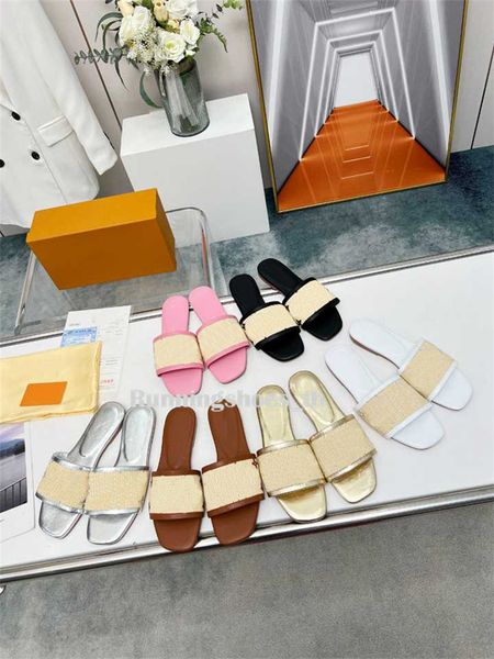 designer slippers women slides embroidery printing sandalss luxury knitted slipper fashion woven sandal lady leather sandal presbyopia flat, Black
designer slippers women slides embroidery printing sandalss luxury knitted slipper fashion woven sandal lady leather sandal presbyopia flat, Black