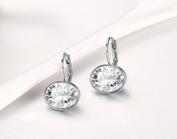 silver color bella stud earrings for women white crystal from austrian fashion earrings wedding office jewelry gift new5566353, Golden;silver
silver color bella stud earrings for women white crystal from austrian fashion earrings wedding office jewelry gift new5566353, Golden;silver